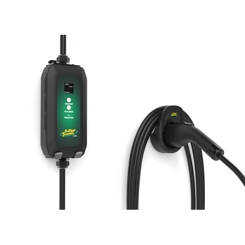 Battery Tender eCharge 16 AMP EV Charger - Level 1 Portable Electric…