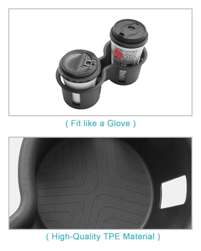 Image of CDEFG Center Console Organizer Compatible with 2023 2024 2025 2026 Honda Pilot Accessories Middle Console Organizer Tray Storage Box