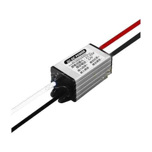 Convertisseur de puissance 12V régulé DC-DC, abaisseur tension 24V 36V 48V à 12V 3A