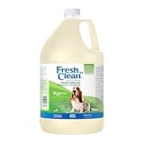 PetAg Fresh ’n Clean Oatmeal ’n Baking Soda Shampoo - Tropical Fresh Scent (10:1 Concentrate) - 1 Gallon - Nurtures Dry, Itchy Skin with Vitamin E & Aloe - Strengthens & Repairs - Soap Free