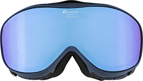 Skibrille für Brillenträger Alpina Challenge 2.0 mit beschlagfreier Technologie