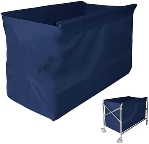 Bolsa de repuesto para carrito de lavandería idónea para ordenar ropa en casa y hotel