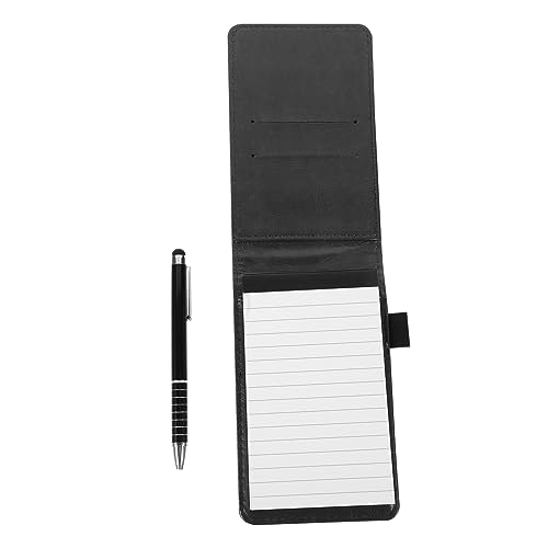 STOBOK 小型ビジネトブック 軽量デザイン ペン付き 多機能会議用メモ帳 重要なプロジェクトを一括管理 文房具や学生に