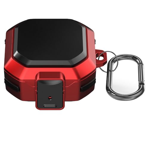 KOOLRIVER�EFor Galaxy Buds4 �P�[�X Buds 4 Pro �J�o�[ �J���r�i�t�� TPU+�v���X�`�b�N �n�[�h�P�[�X ������ �V���v�� For �o�b�Y4 / �o�b�h4 �v�� ���C�����X�C���z��(���b�h)