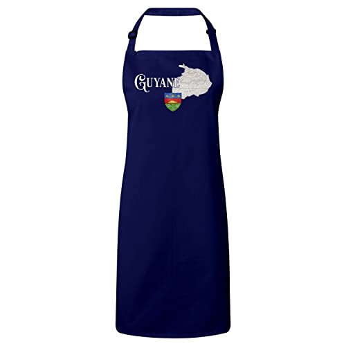 Tablier cuisine Guyane 973 pour cuisiner vos plats de Cayenne en famille