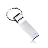 【Metallschnalle】 Der Memory Stick ist mit einer Metallschnalle ausgestattet, mit der Schlüssel oder Lanyards befestigt werden können. Er ist nicht nur ein praktisches Werkzeug zur Datenspeicherung, sondern auch elegant dekoriert.