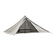 Thous Winds Camping Tent, Pyramid 2-Person Lightweight Tent with Rainfly and Carry Bag for Camping, Trekking, Backpacking, Hiking, Grey