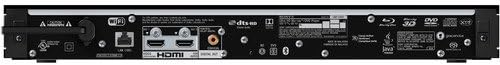 Region Free 4K UHD Blu-ray Player Compatible with Sony UBP-X800M2 | Ultra HD 4K, 3D, WiFi, Dolby Vision, Bluetooth, Multi Region | Blu-ray A, B, C | DVD Regions 0-8 | Dynastar 6FT HDMI Bundle