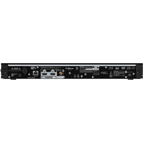 Region Free 4K UHD Blu-ray Player Compatible with Sony UBP-X800M2 | Ultra HD 4K, 3D, WiFi, Dolby Vision, Bluetooth, Multi Region | Blu-ray A, B, C | DVD Regions 0-8 | Dynastar 6FT HDMI Bundle
