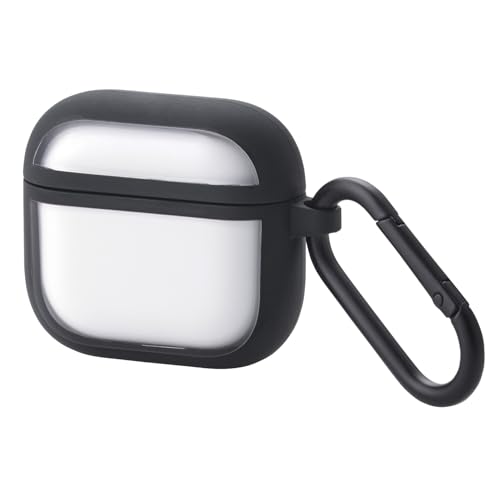 GR AirPods 4 ANeBumCYLZOAirPods P[X TOUGH SLIM TPUf MagSafe[dΉ Jrit ubN AVA-AP06TSLFCBK