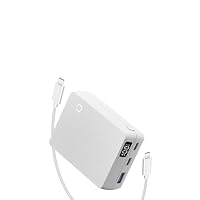 Amazon | CIO モバイルバッテリー 半固体電池 大容量 20000mAh 小型
