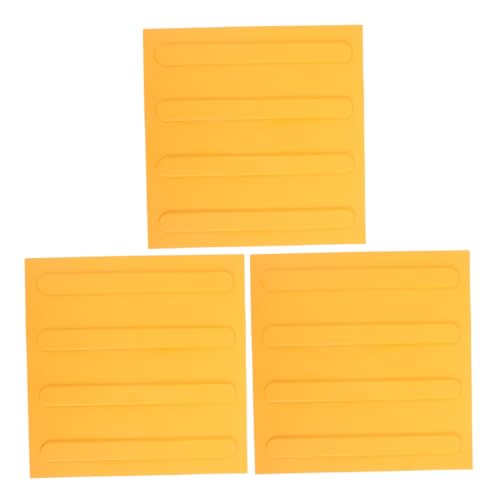 Dalles tactiles pour trottoirs antidérapantes en PVC pour sécuriser les allées