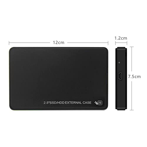 MERISHOPP Portable External Hard Drive USB 2.0 2Tb for Laptop for Mac Blue Abs Plastic Computers/Tablets & Networking | Drives, Storage & Blank Media | Hard Drives (HDD, SSD & NAS) 2 31CfHfETC8L