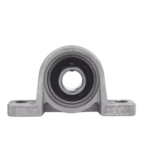 2/4PCS zinc alloy bearing mounting bearing KP08 KP000 KP001 KP002 KP003 KP004 KP005 KP006 hole 8/10/12/15/17/20/25/30mm(KP P002 
