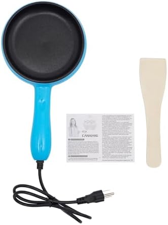 Sartén Eléctrica Antiadherente 450W 110V Compacta y Portátil miniatura 6