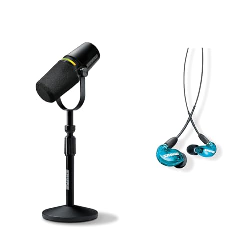 Amazon | SHURE MV7+ ポッドキャストキット MV7+-K-BNDL : Gator