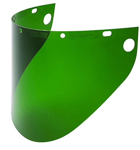 Faceshield Window Honeywell : fini la fatigue visuelle avec l'écran vert foncé
