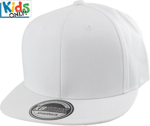 KBETHOS Kids Boys Girls Hats Washed Low Profile Cotton Denim Plain Baseball Cap2
