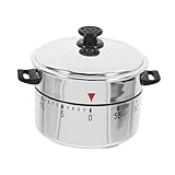 CATIEBYE Mechanischer Küchentimer Minuten Haushalt Küchen Timer Praktischer Zeitwecker für Kochen...