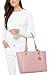 MICHAEL Michael Kors Walsh Medium Saffiano Leather Tote Bag Smokey Rose