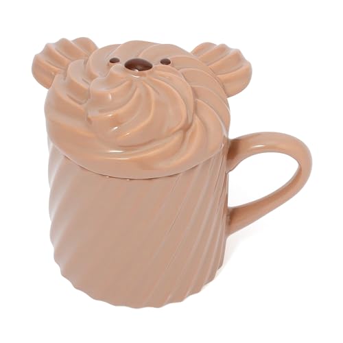 Francfranc フランフラン ホイップ マグ チョコレート 蓋付き コーヒーカップ ティーカップ 電子レンジ 食洗機対応