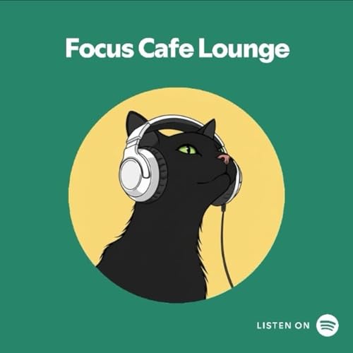 Spotifyで静かに集中できるBGMを配信してます♬ Podcast Por  arte de portada