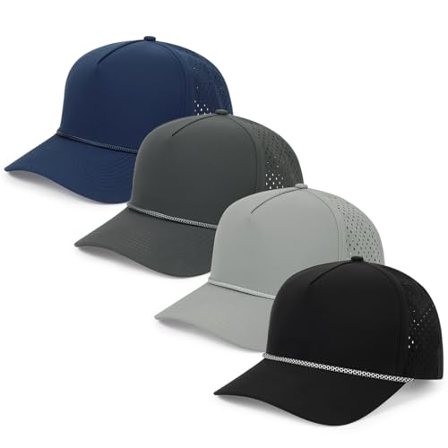 Casquette de baseball à séchage rapide pour homme et femme en maille respirante
