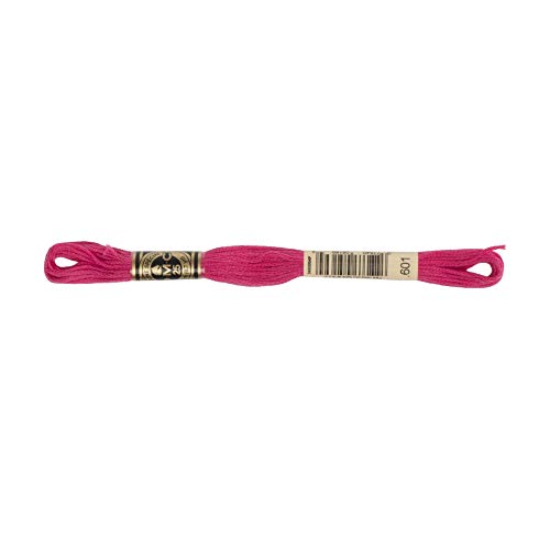 Image of DMC 6-Strand Embroidery Cotton Floss, Dark Cranberry
