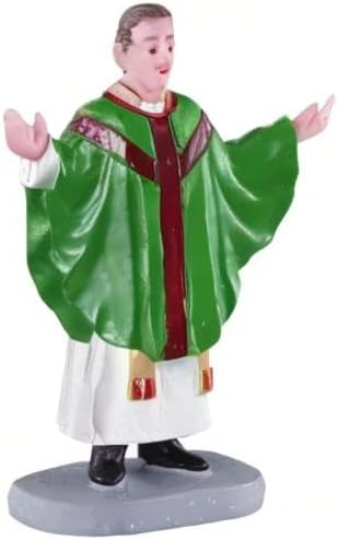 Miniatura 2 de Lemax Colección Village Parish Priest #02931
