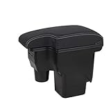Reposabrazos múltiples y caja de consola central, para apoyar el brazo del conductor en la caja de la consola para evitar el cansancio y guardar cosas en ella