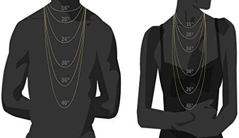 Verona Jewelers 14K Gold 1.5MM Diamond Cut Rope Chain Necklace For Men and Women- Braided Twist Chain Necklace 14K Necklace, 14k Rope Chain, 14 Karat Gold Necklace 16-26