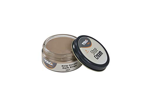 TRG The One Shoe Cream, Cream for leather and synthetic leather, 167 Dark Beige, 50 ml