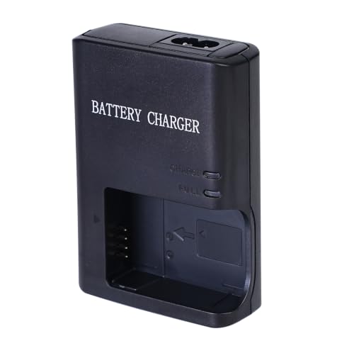 【Contenuto della confezione】 Ingresso: AC 100-240 V Uscita: 8.4 V - 0.7 A Contenuto della confezione: 1× LC-E12E caricatore batteria 1× cavo di alimentazione (60CM) (batterie escluse). Dimensione dell'imballaggio: 11.6×11.1×5 cm Peso della confezione: 110g Questa specifica garantisce prestazioni elevate e alimentazione affidabile per la tua fotocamera EOS M2 e altri modelli compatibili.