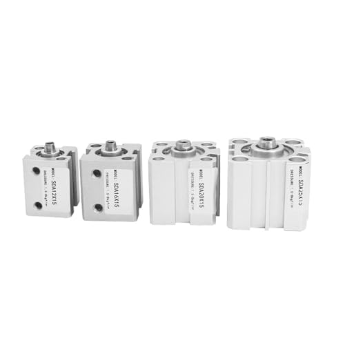 Cilindro neumático SDA 32 compacto de doble efecto, ideal para automatización de maquinaria 5