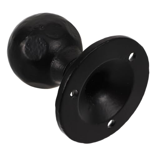 Manija de hierro robusta y duradera para decoración elegante de muebles 2