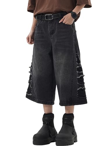 パンツ ADWYSD relaxed unisex denim shorts L ADWYSD relaxed unisex denim shorts L