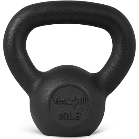 Kettlebell Yes4All KXIF 4.5 kg Cover