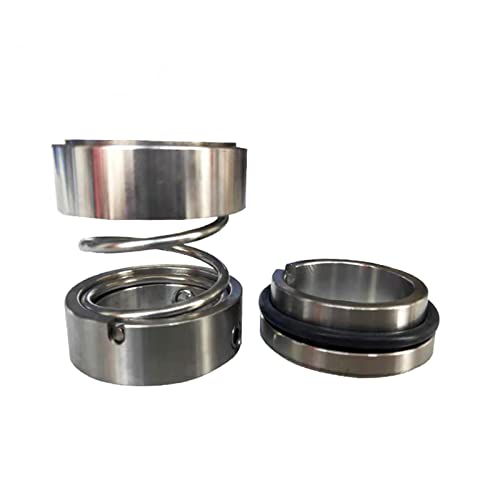 LDXMJZOT Serie WC/WC/FKM 108U Apto para ejes con diámetro exterior 25 – 80 mm, bomba de agua, sello mecánico, sellos de eje con resorte único (35 mm)