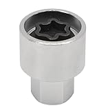 Felgenschloss Adapter Schlüssel, Hexagon Diebstahlsicherer Radmuttern Demontage Ersatz für BMW 2er 7er X1 X3 X5 X6 Z4