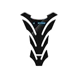 Merkmale: Aufkleber für Motorrad-Tankpads, Originalstandard, direkter Ersatz für vorhandene, beschädigte Aufkleber für Tankpads.