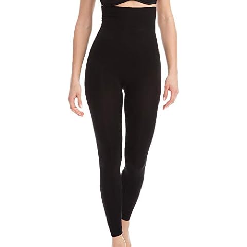 Farmacell Bodyshaper 609Y (Black, XXL) INNERGY anticellulite Leggings with FIR Slimming Effect Cover
