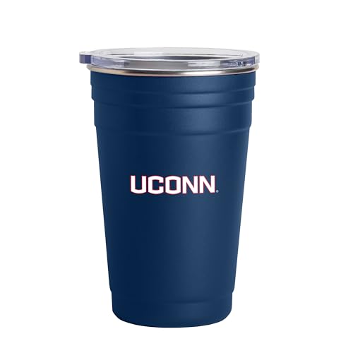 Image of Logo Brands NCAA 22 oz Stainless Steel Tailgate Cup -Double Wall Vacuum-Sealed Durable For Hot & Cold Drinks, Perfect for Gameday & Tailgating