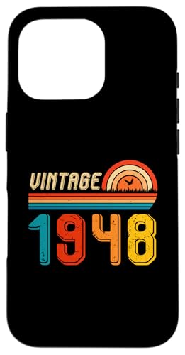 78�΂̒a�����v���[���g 78�� �j�� ���� ���g�� ���B���e�[�W 1948 �X�}�z�P�[�X iPhone 16 Pro �p