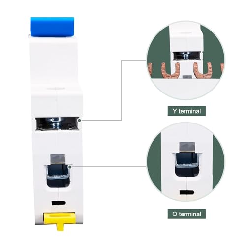 Mini disyuntor MCB de CC con capacidad de corte 6KA para circuitos fotovoltaicos 6