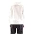 Nike Pull Over Hoodie, White/White/Black, Small