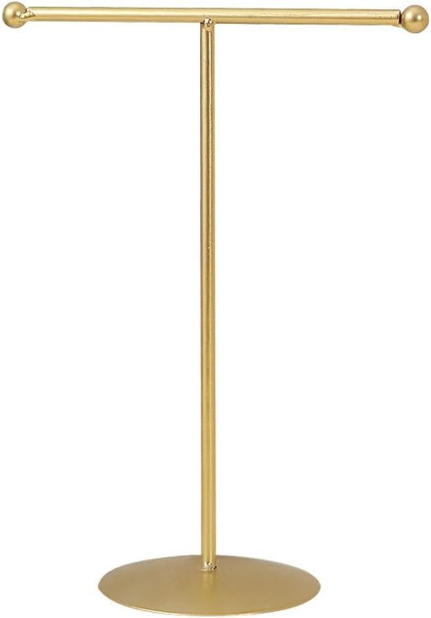 Iron Tabletop Necklace Bracelet Earrings Jewelry Key Rack