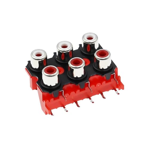 Connecteur AV femelle 6 broches pour réparer les ports audio défectueux