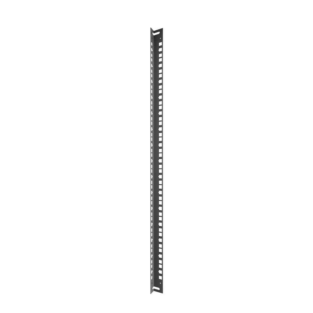 Amazon.com: 15U Cabinet Vertical Rack Rail Kit, Black, Cold Rolled
