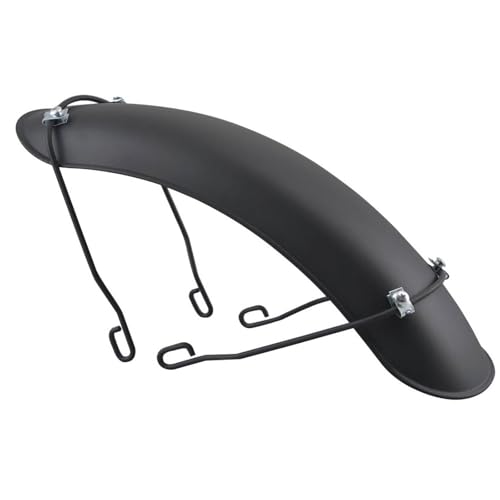 Garde-boue avant moto Harley Fat Bobber custom métal noir mat