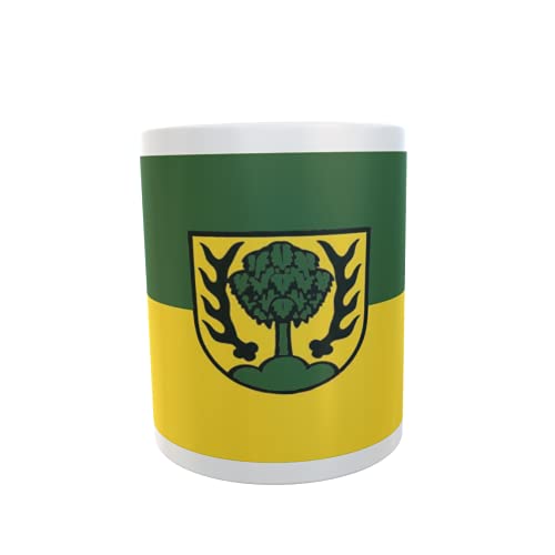 U24 Tasse Kaffeebecher Mug Cup Flagge Asperg